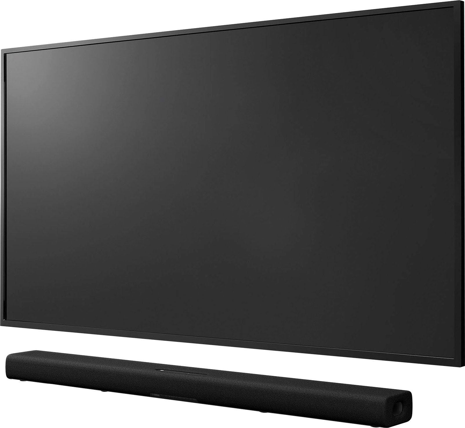 Yamaha TRUE X BAR 40A Stereo Soundbar (Bluetooth, WLAN (WiFi), 180 W, mit integriertem Subwoofer)