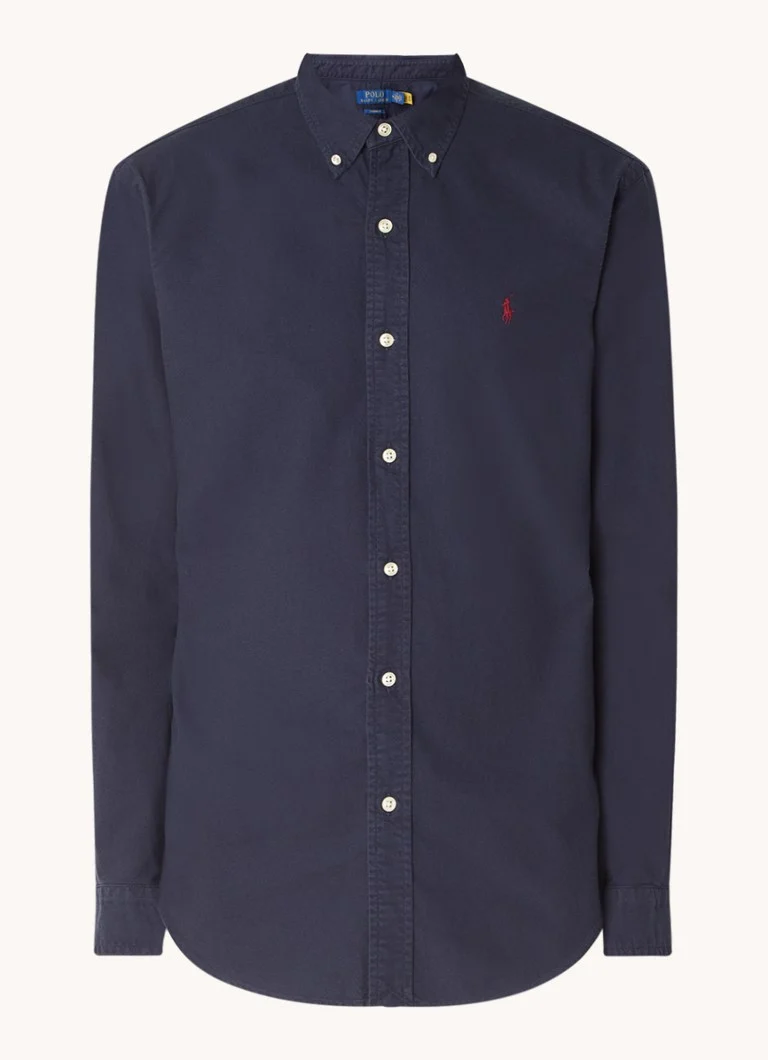 Ralph Lauren košulja po mjeri s ovratnikom na kopčanje