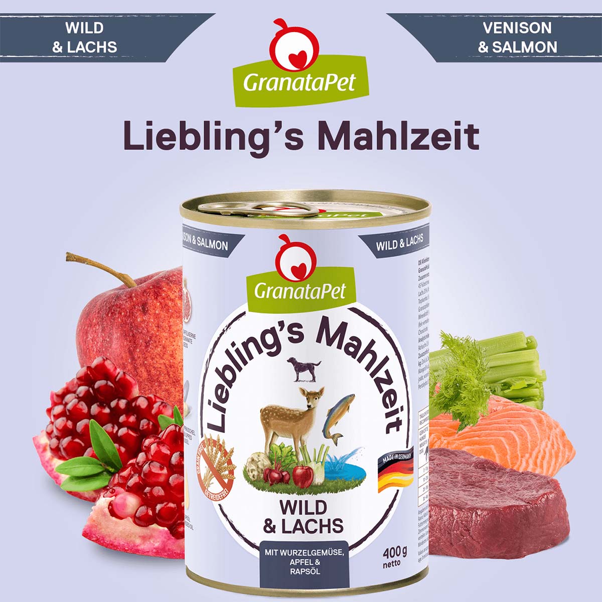 GranataPet Liebling's Mahlzeit Wild und Lachs kaufen bei ZooRoyal