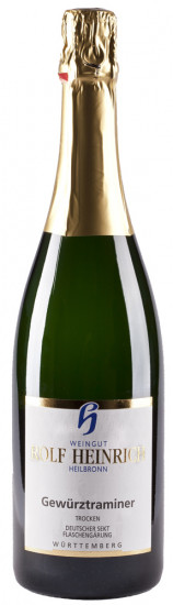 2021 Gewürztraminer Sekt trocken - Weingut Rolf Heinrich