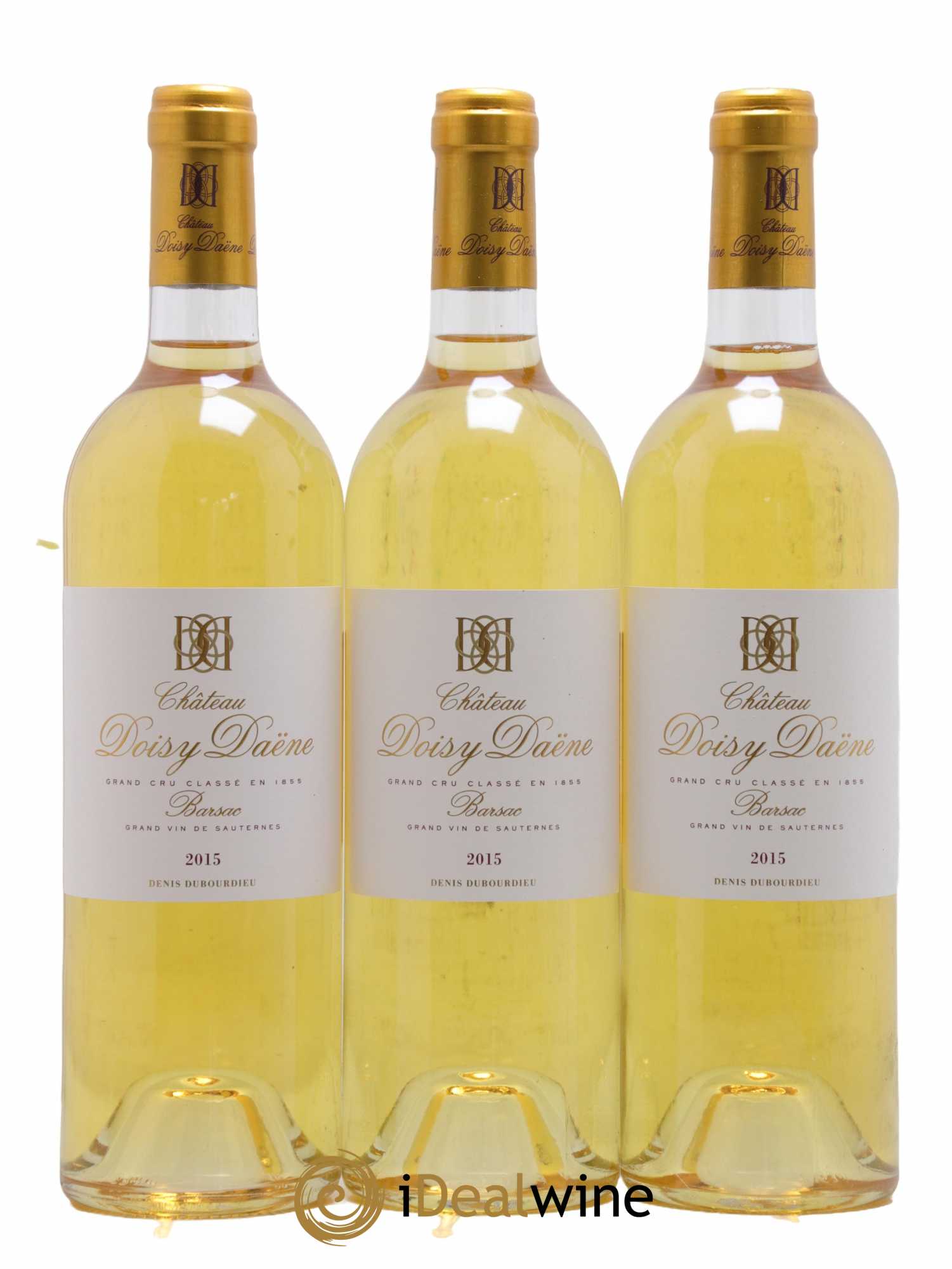 Château Doisy Daëne 2ème Grand Cru Classé  2015 - Lot de 12 Bouteilles