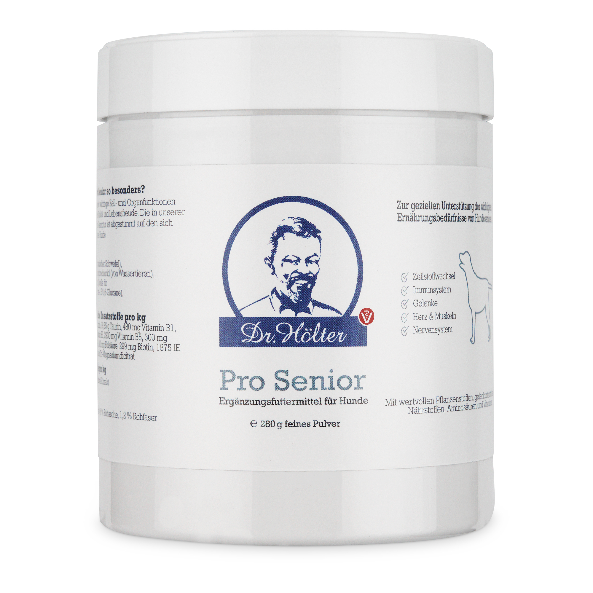Dr. Hölter Ergänzungsfutter & Aufzucht Dr. Hölter Pro Senior Pulver 280 g