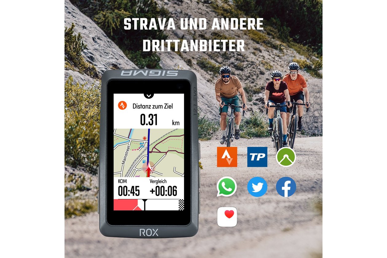 Sigma ROX 12.1 EVO Sensor Set