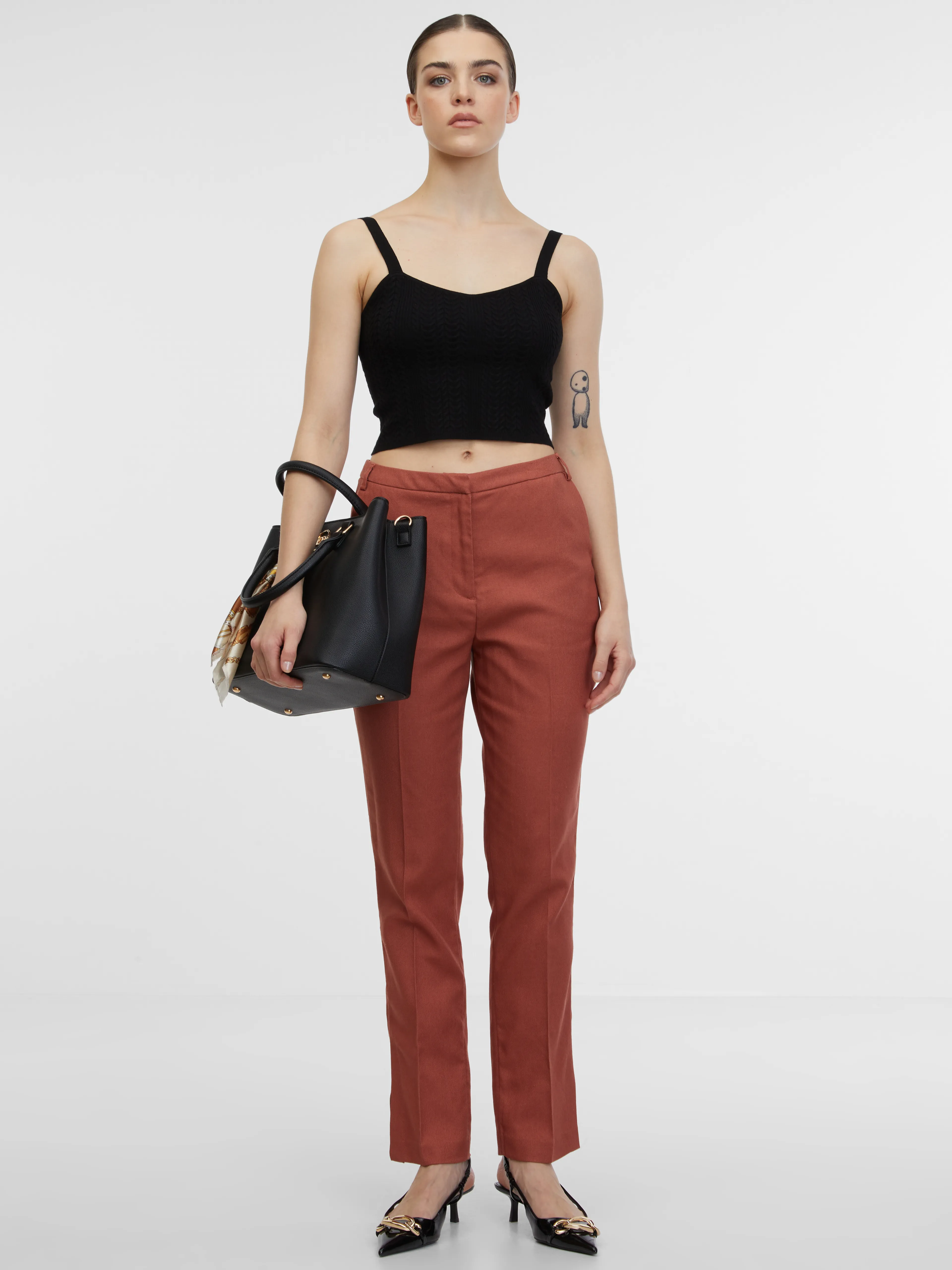 Braune Damenhose ORSAY