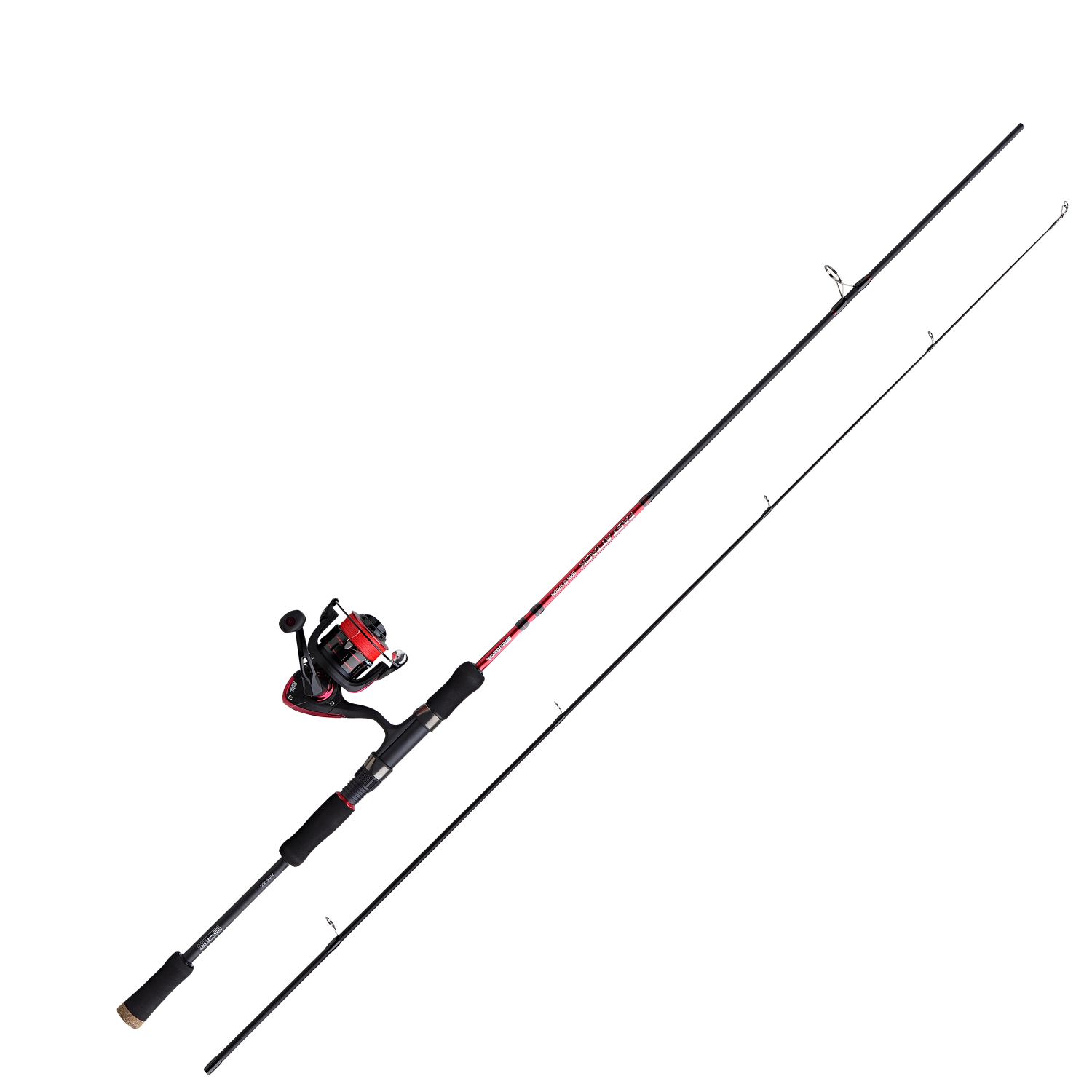 Abu Garcia Raubfisch-Set Fast Attack Spinning Combo