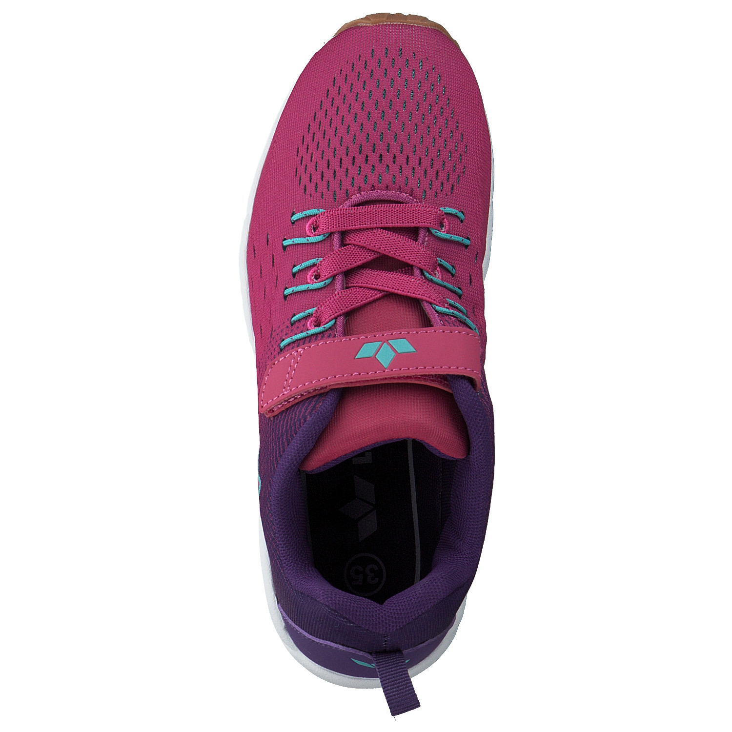 Geka Mic VS, Sneakers Low, Kinder, Pink Lila