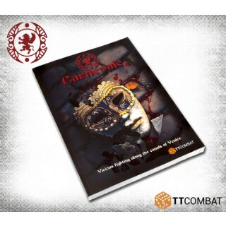 Carnevale 2-Player Starter Box (EN) + deutsche Regelbroschüre (DE)