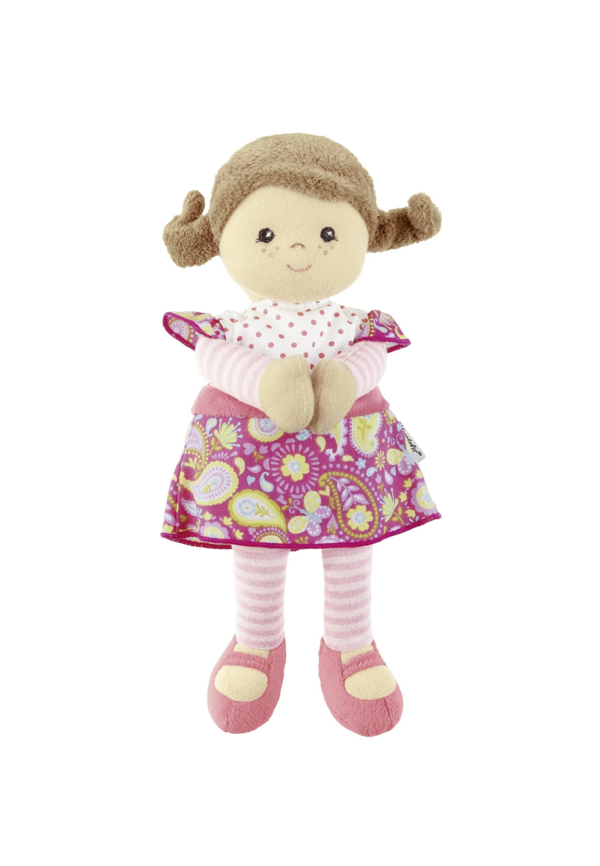 Anziehpuppe Mädchen Gesa 25 cm, Bunt