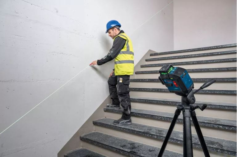 Bosch plavi 0601065500 GLL 80-33 G profesionalni laserski nišan za ukrštene linije