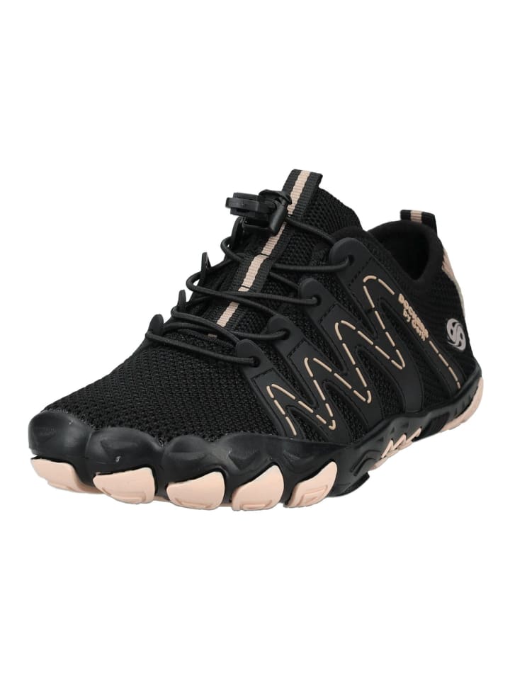 DOCKERS Wanderschuhe in Schwarz/Rosa günstig kaufen