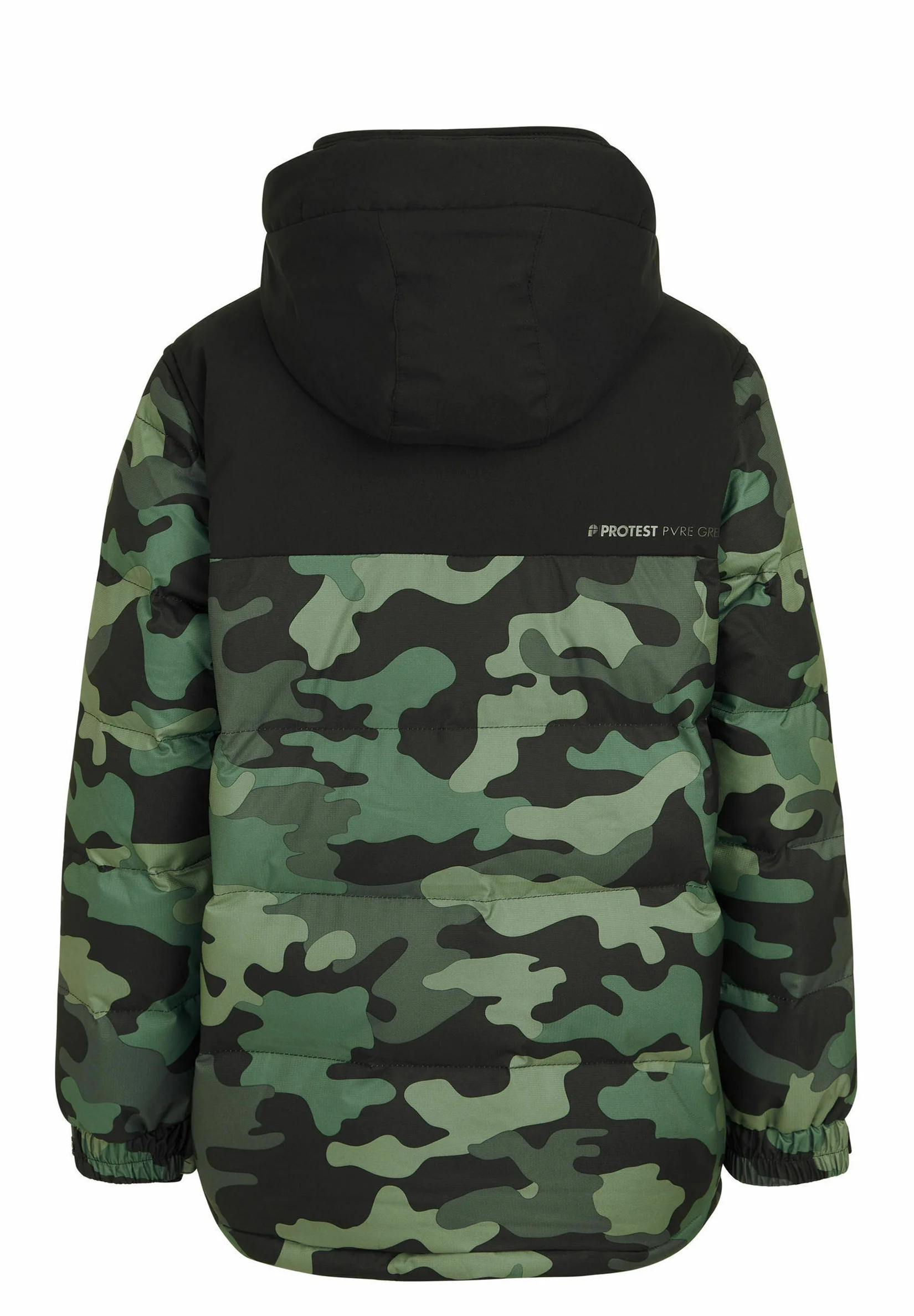 Chaqueta de snowboard de protesta