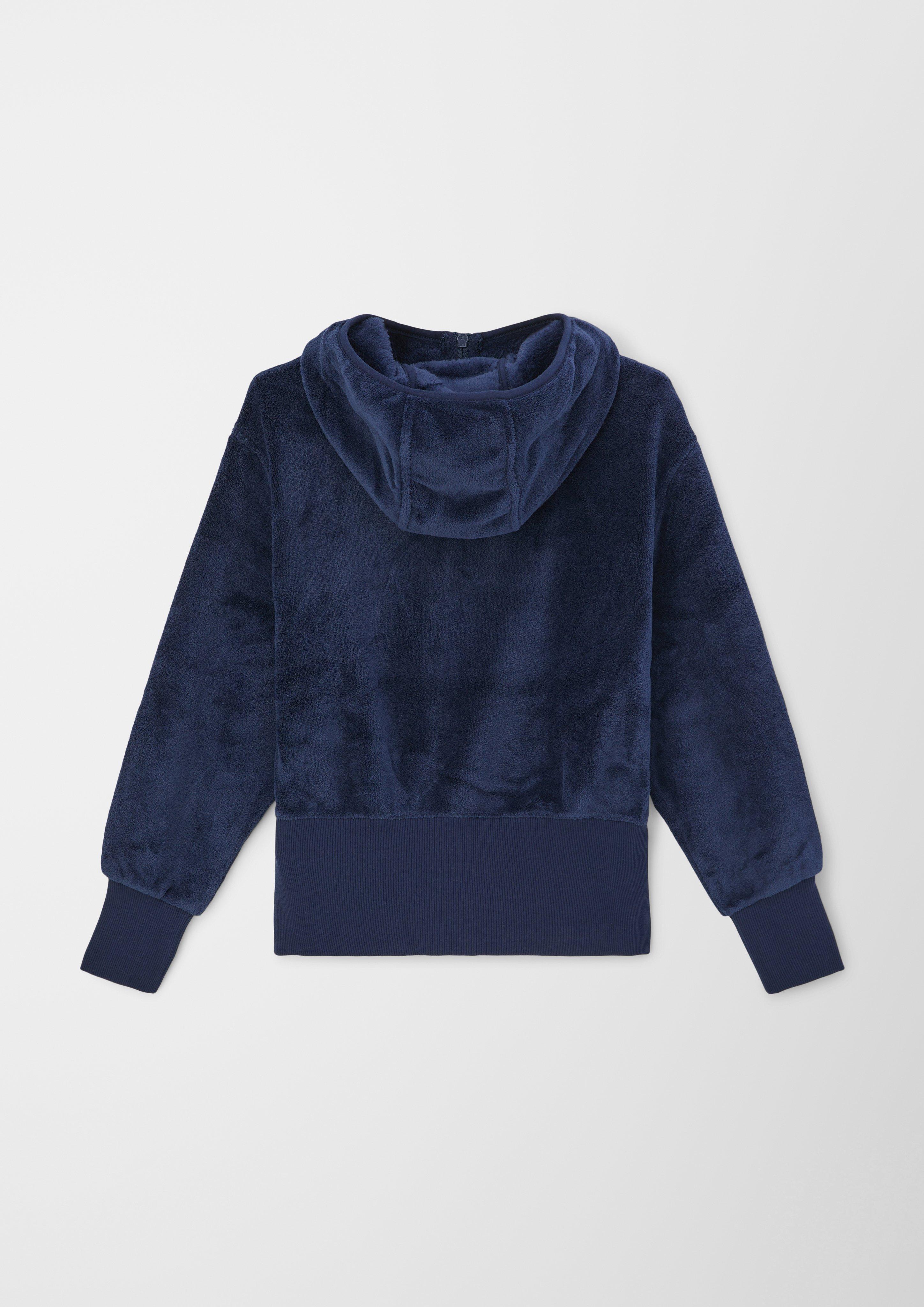 Jacke aus Teddyplüsch  2122030-5952