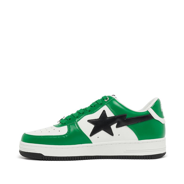 A Bathing Ape Wmns Bape Sta #2 L green