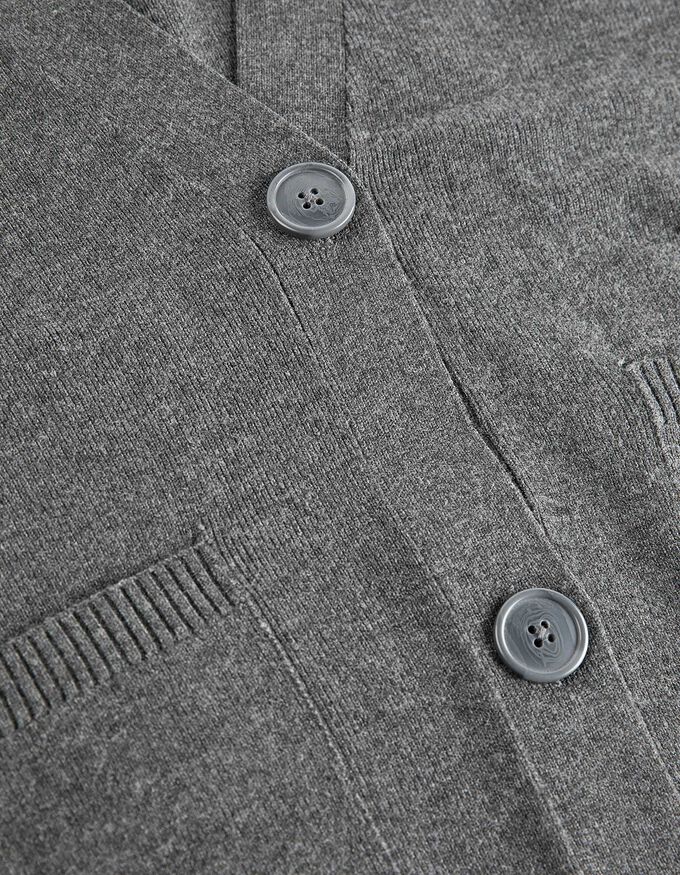 Cardigan - Viskose-Mix