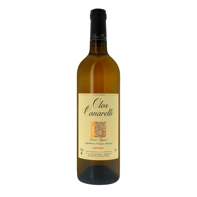 Amphora 2021 - Vin-De-Corse-Figari - Corse - Clos Canarelli (75CL.)