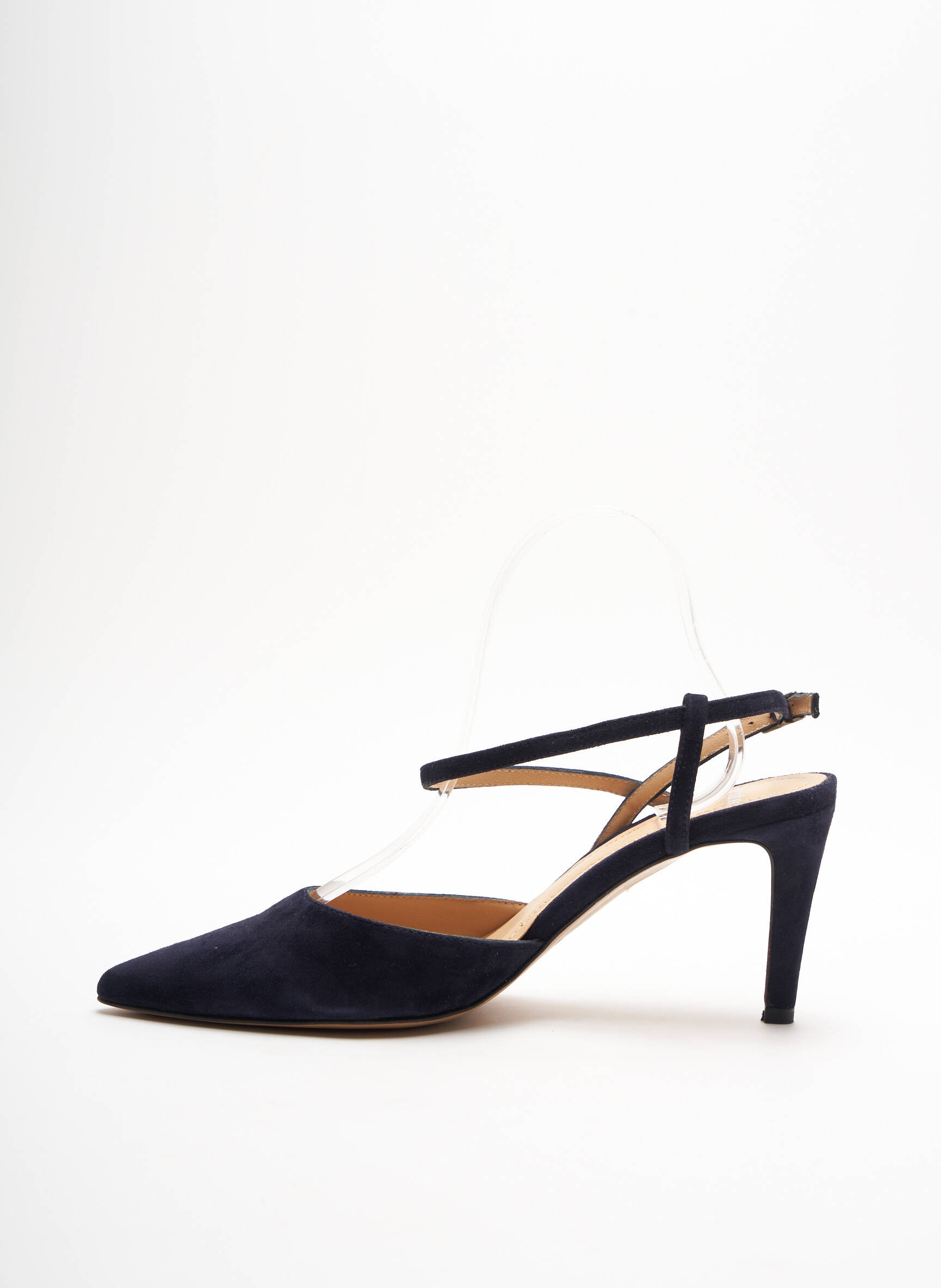 Perlato Sandales Nu Pieds Femme couleur bleu