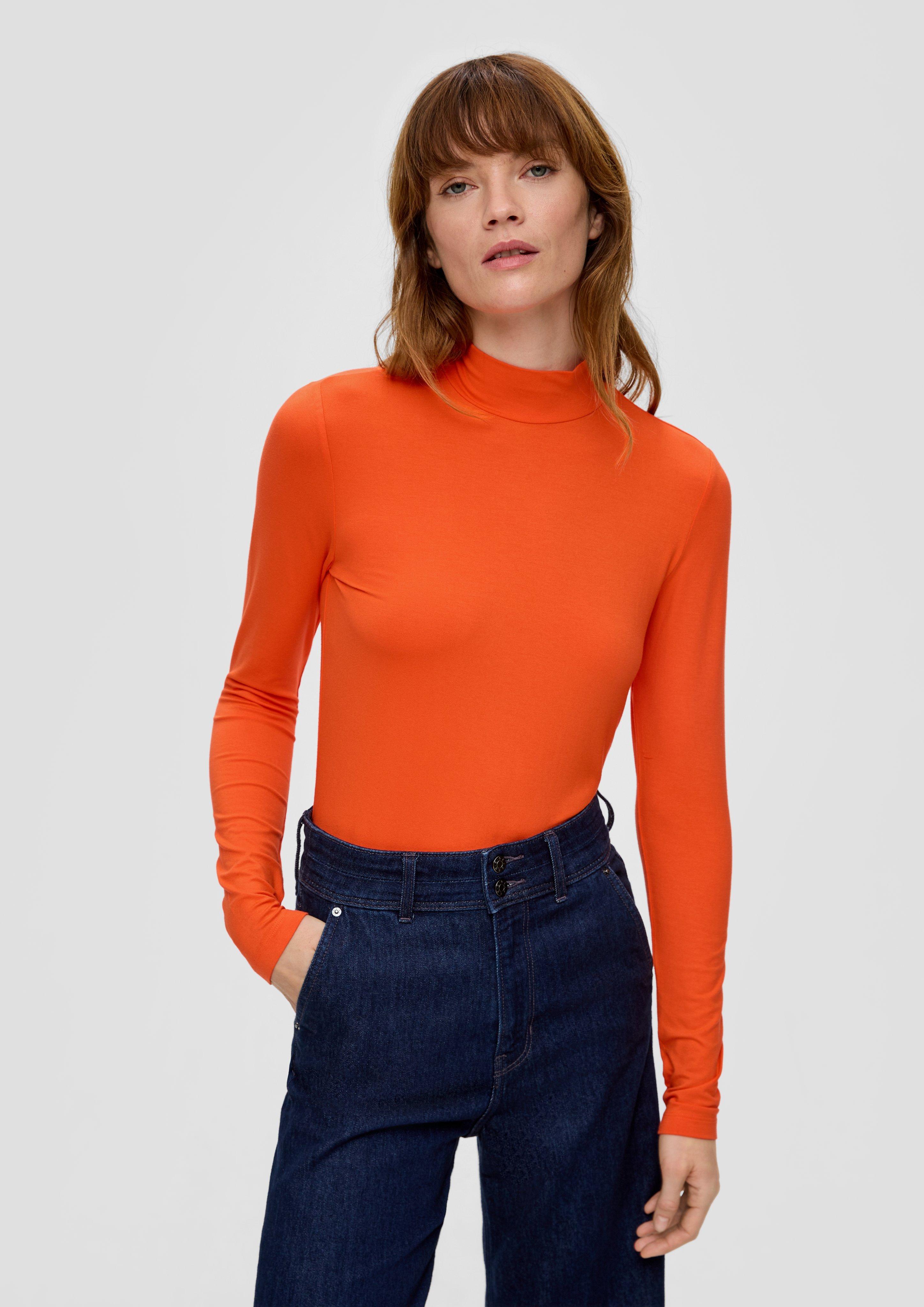 Longsleeve aus Viskosestretch  2139816-2504