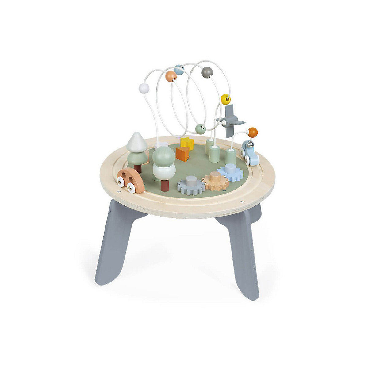 Sweet Cocoon - Activity Tisch mit 5 Funktionen