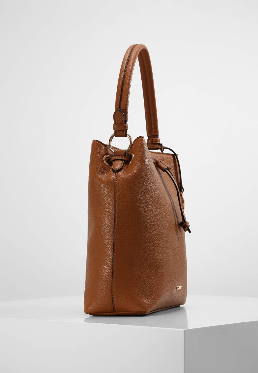 L. CREDI Handtaschen braun