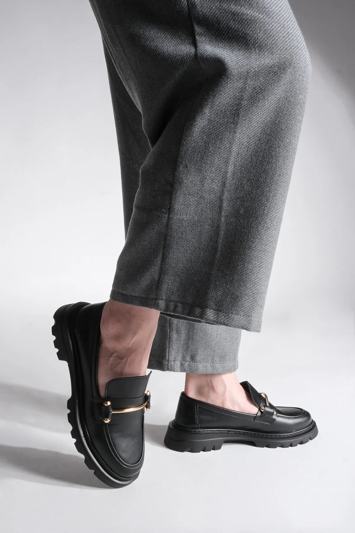 Marjin  Loafer - Schwarz - Flacher Absatz