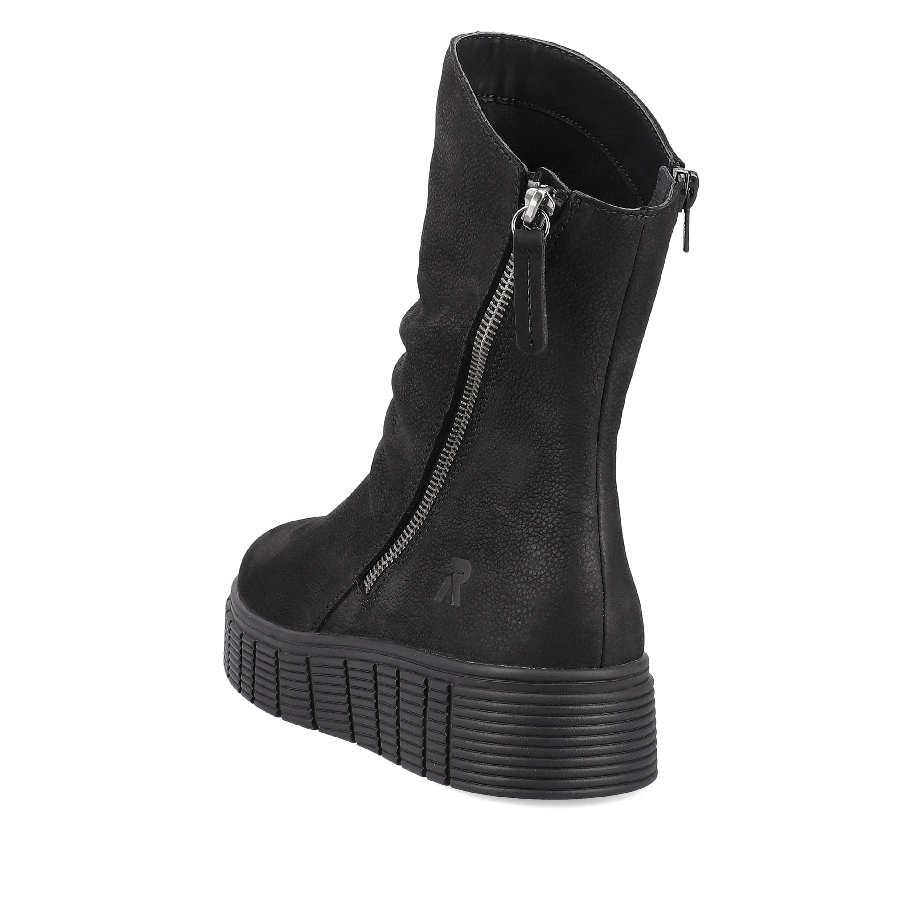 Rieker Damen Kurzstiefel deep black
