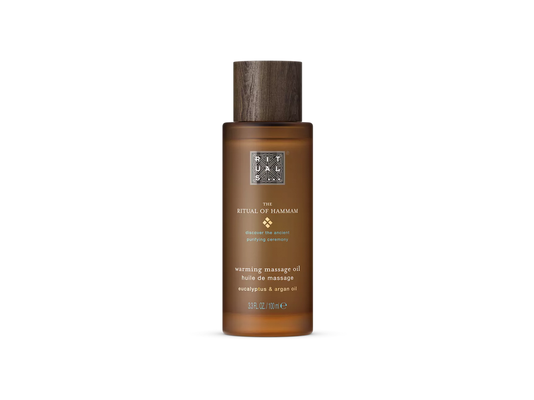 L'huile de massage rituelle du hammam