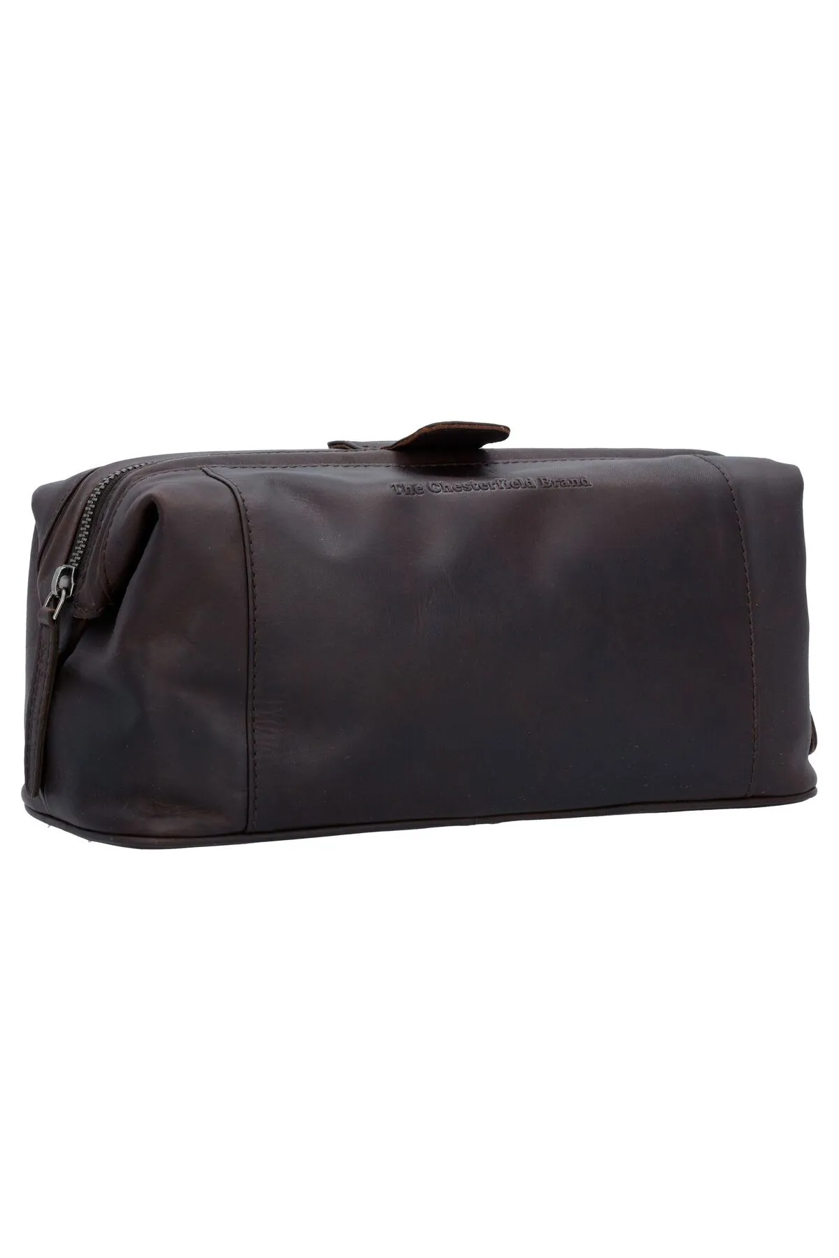 The Chesterfield Brand  Wax Pull Up Kulturbeutel Leder 29 cm