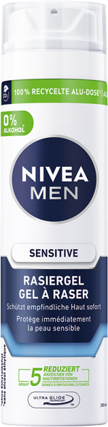 Nivea Men Rasiergel Sensitiv