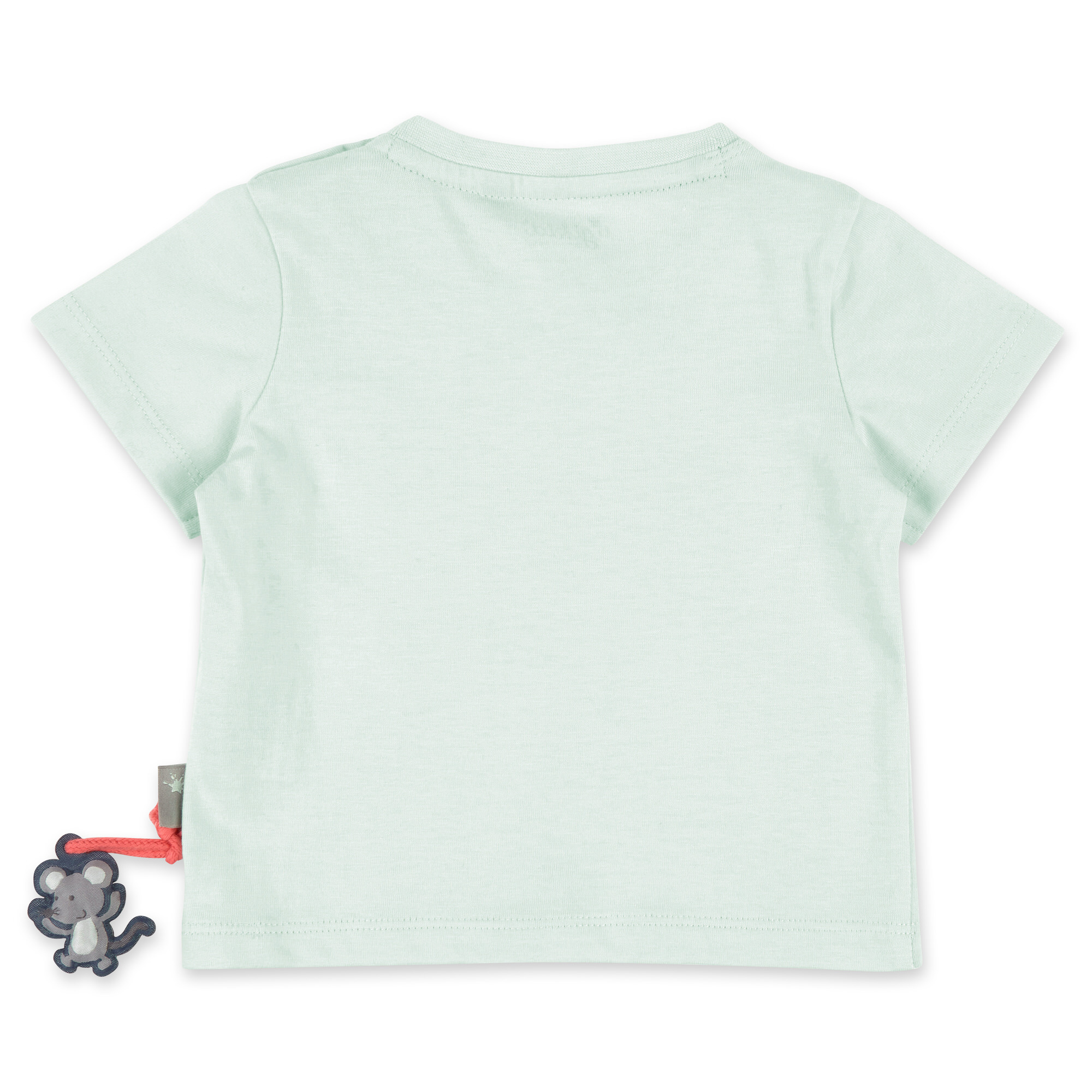 Baby T-Shirt Maus, hellblau