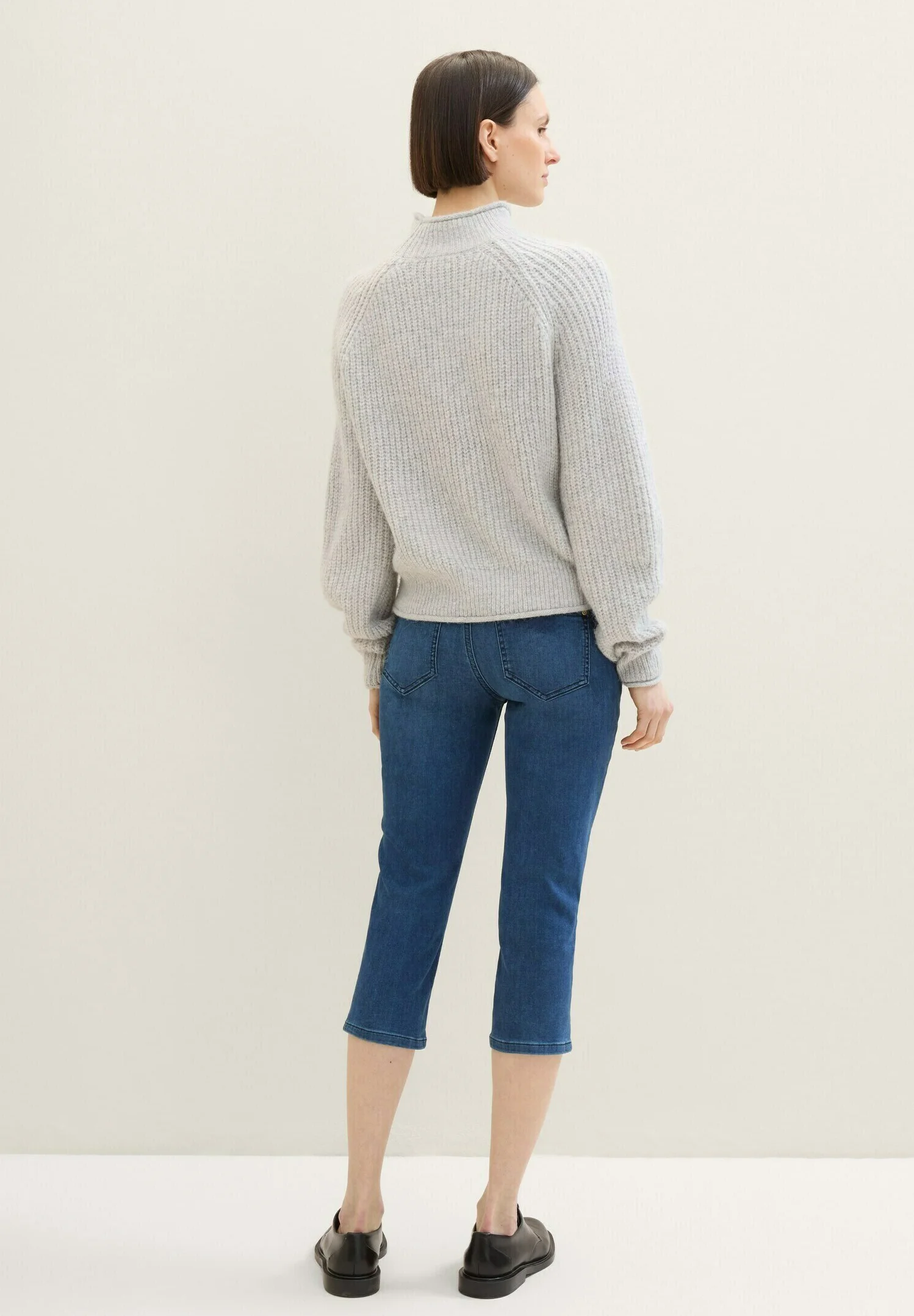 TOM TAILOR KATE - Pantalones cortos vaqueros