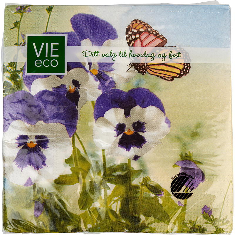 Vie Eco Servietter 20-pk 33x33 cm