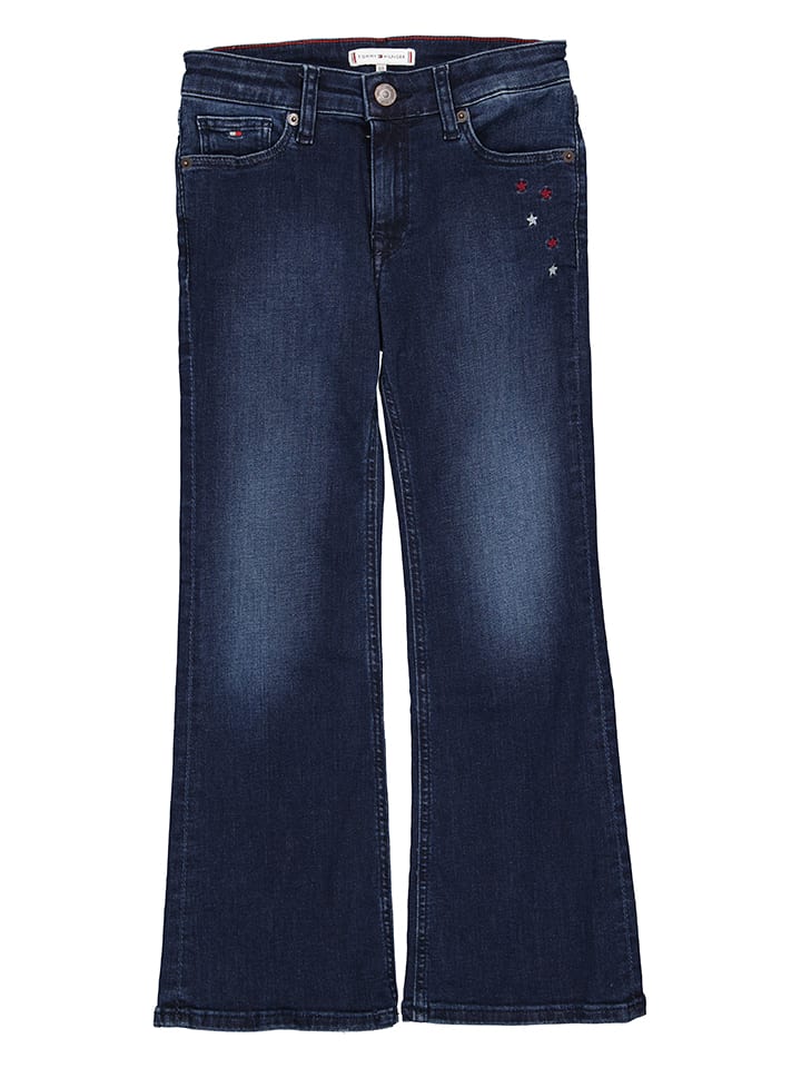 Tommy Hilfiger Jeans - Flare fit - in Dunkelblau günstig kaufen