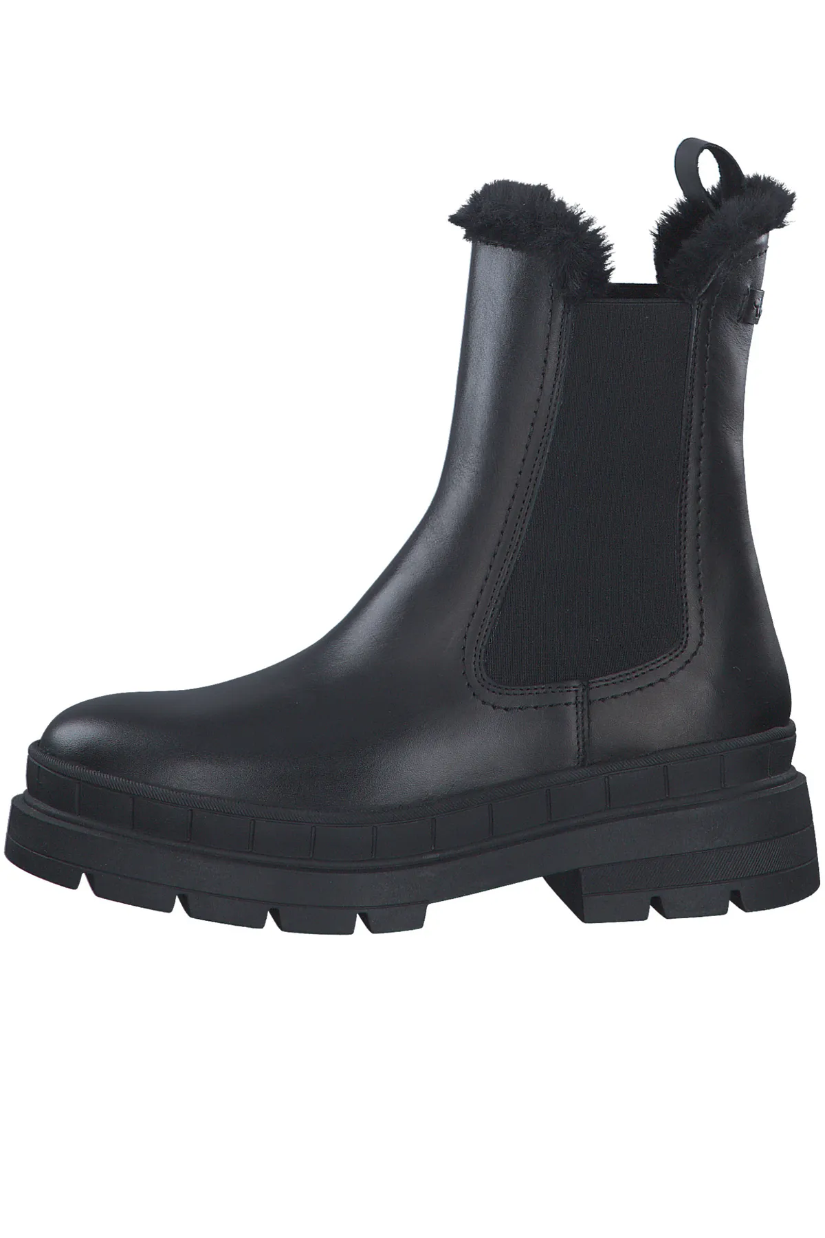 Tamaris  Stiefelette - Schwarz - Blockabsatz