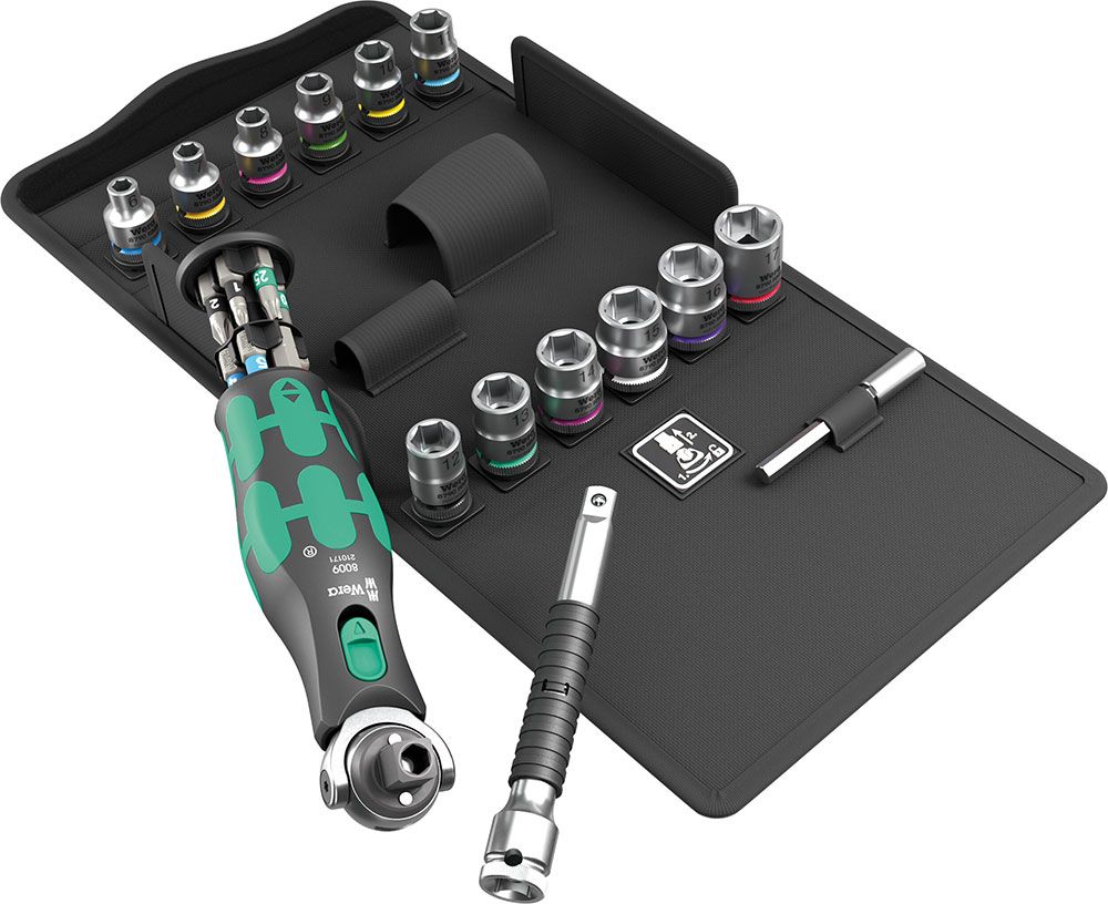 Wera 8009 Zyklop Pocket Set 3 kaufen | Bike-Discount