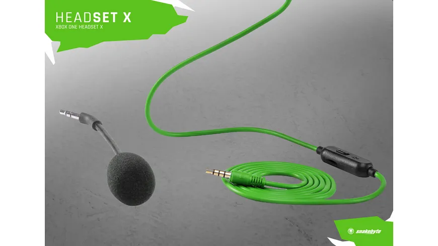 Snakebyte XBox One Head:Set X