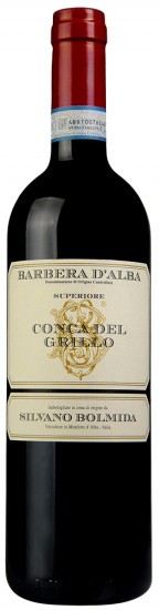 2020 Conca del Grillo Barbera d’Alba Superiore DOC - Silvano Bolmida