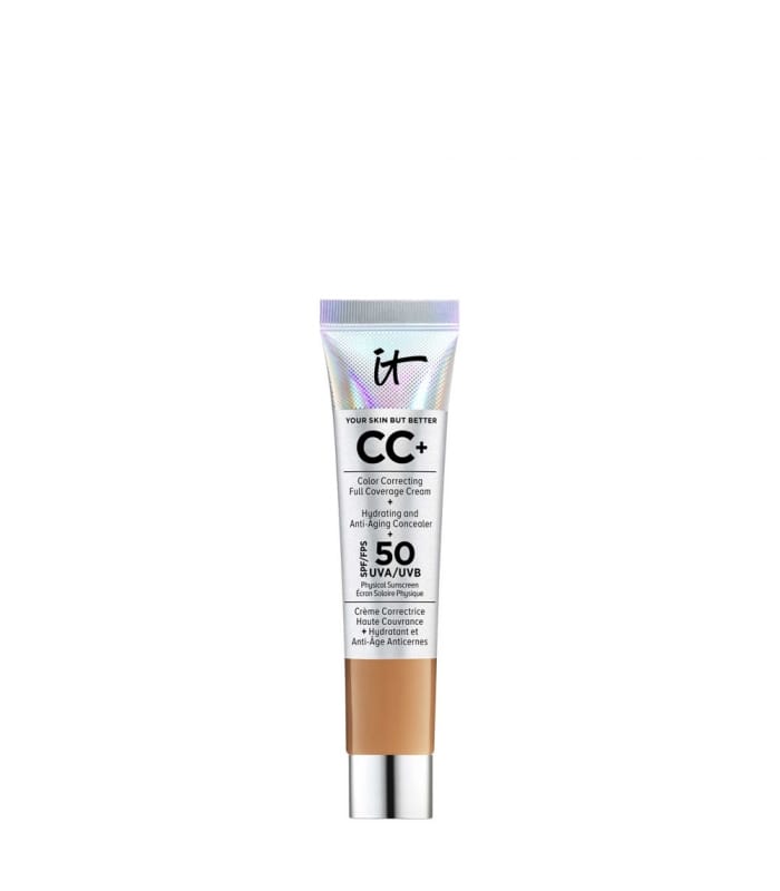 IT COSMETICS-YOUR SKIN BUT BETTER CC+ CREAM-Mini CC Crème Correctrice Haute Couvrance