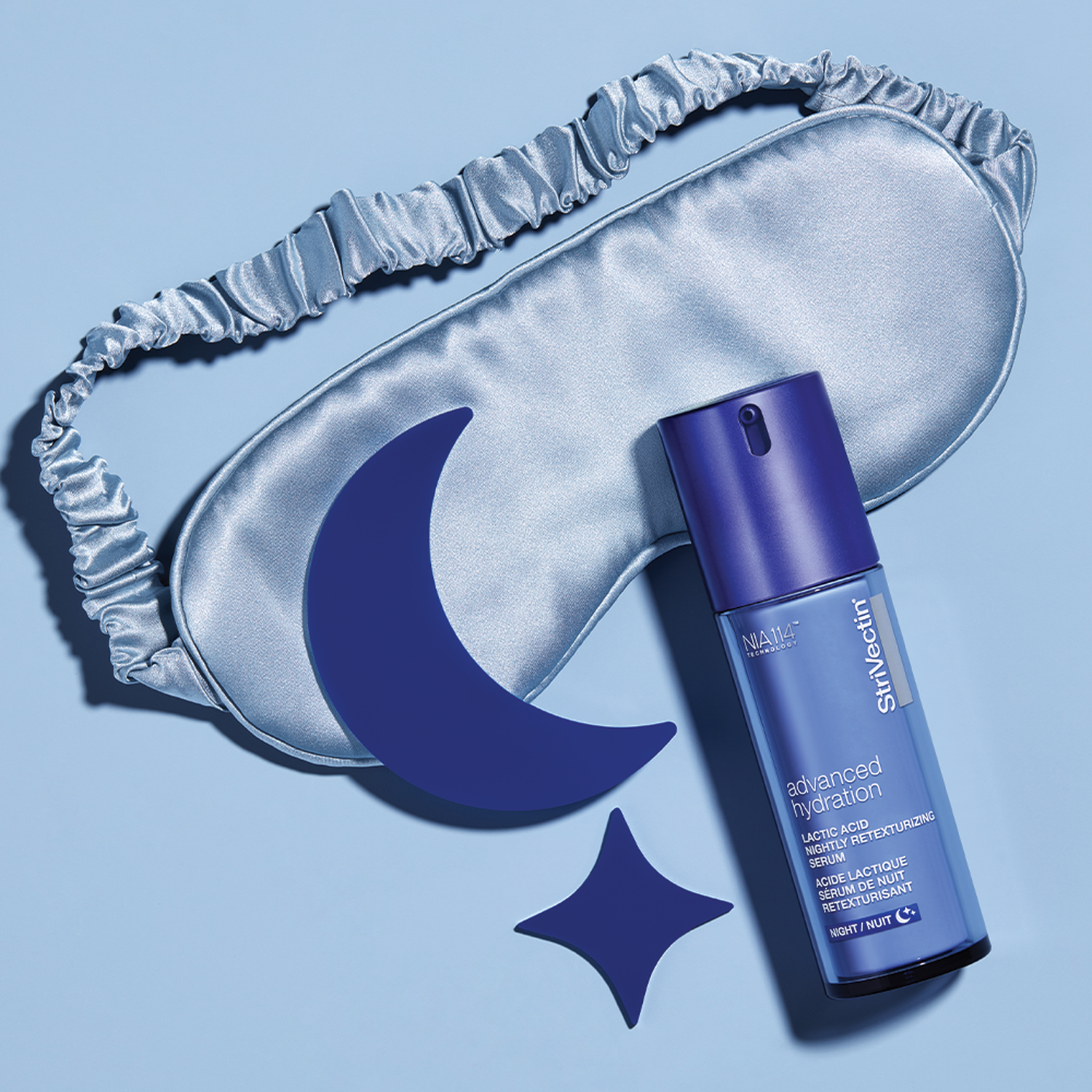 Strivectin Sérum Nuit Acide Lactique Exfolie & Hydrate 30 ml