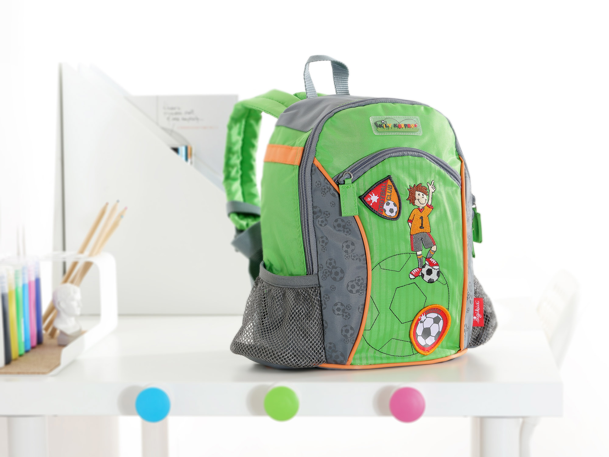 Kinderrucksack für Fußballfans Kily Keeper
