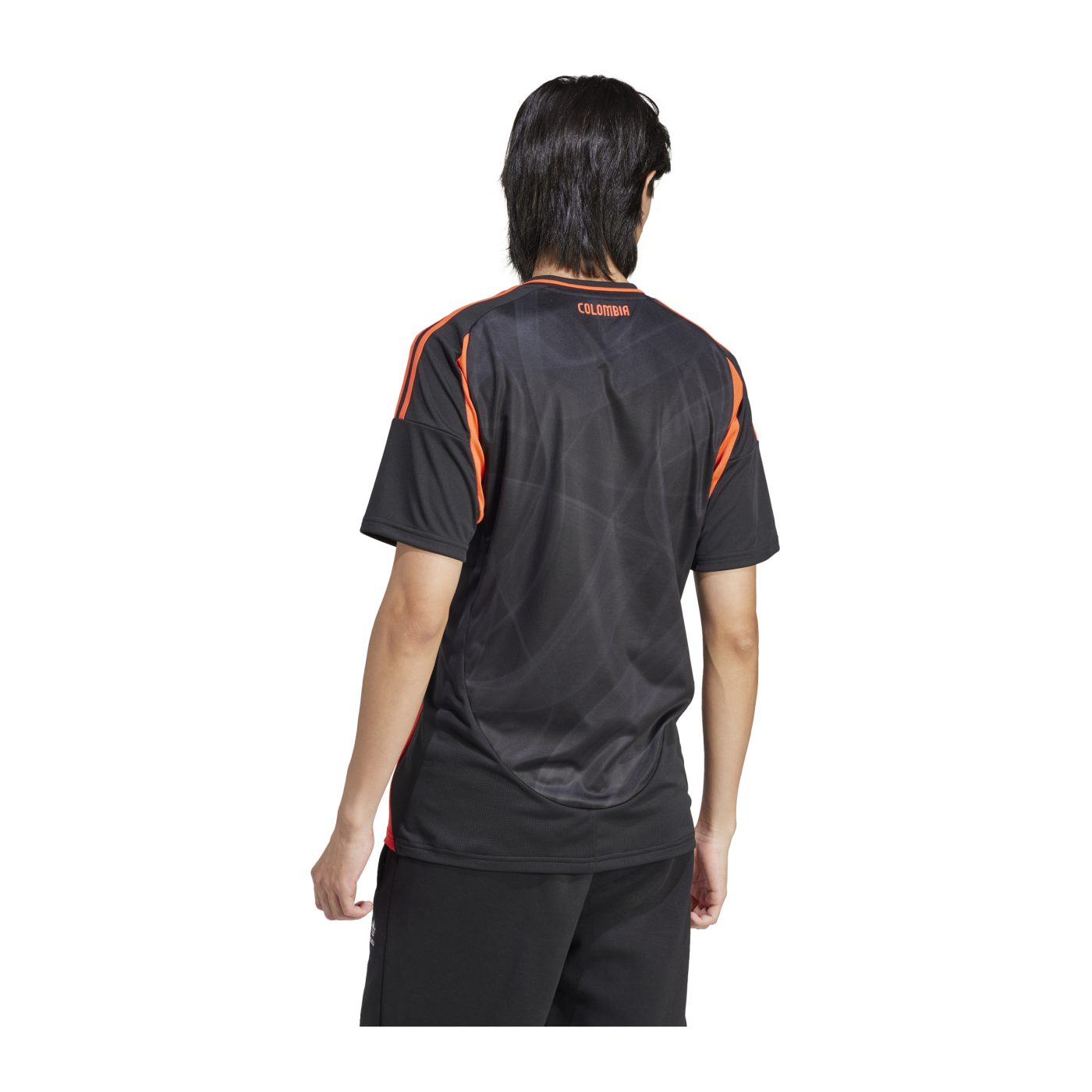 adidas Kolumbien Trikot Away Copa America 2024 Schwarz