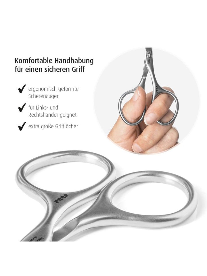 Reer PremiumCare Baby-Nagelschere in Silberfarben ab 0 Monate günstig kaufen onesize