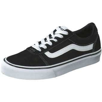 Vans WM Ward Skate Sneaker in schwarz