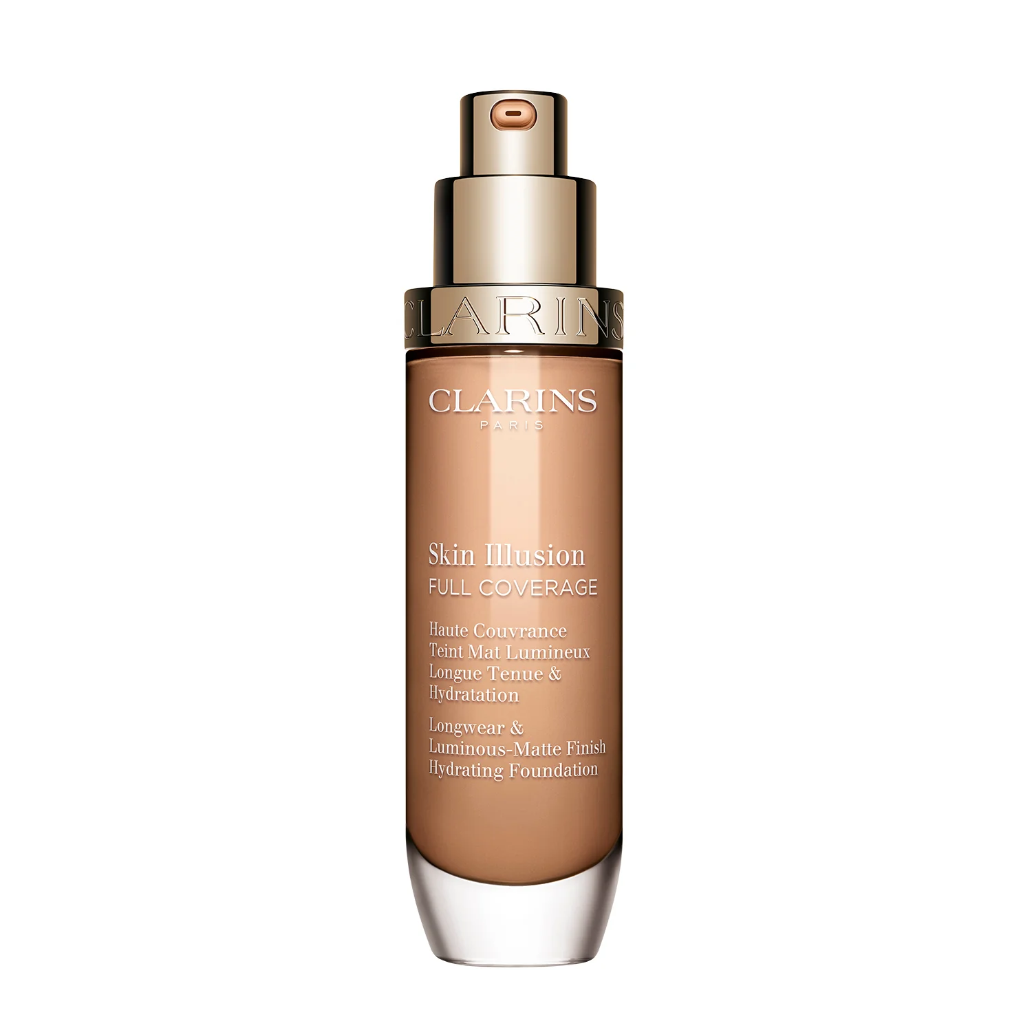 Base de maquillaje líquida de cobertura total Skin Illusion