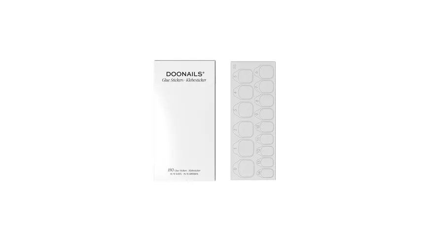 DOONAILS Klebesticker