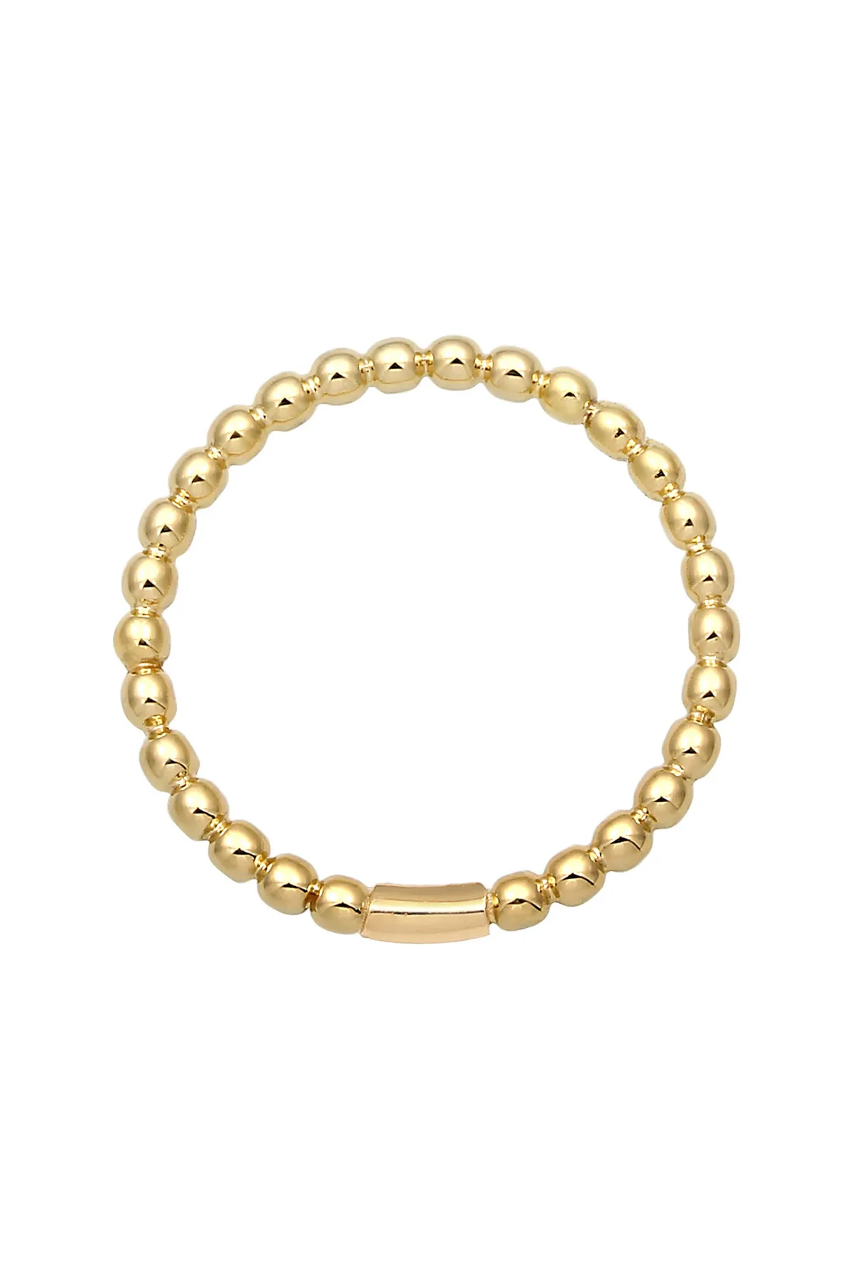 ELLI  Ring - Goldfarben - Ohne Stein