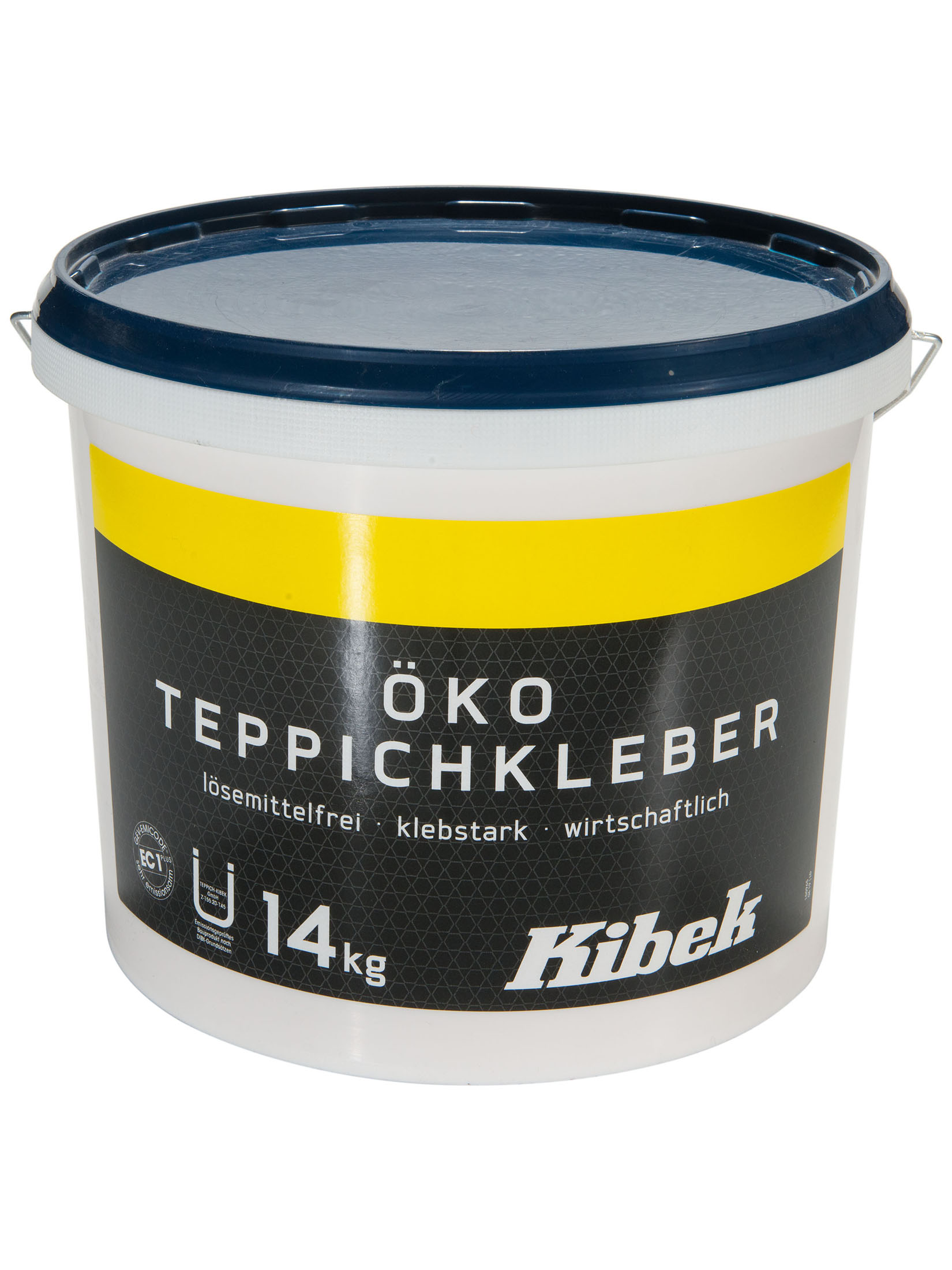 Öko-Teppichkleber Kleber, Blau