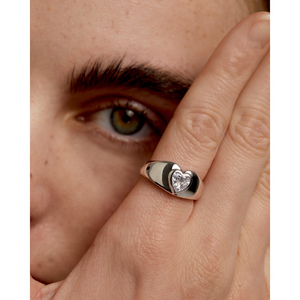 P D Paola Bague pour femme 925 Argent argent Bague
