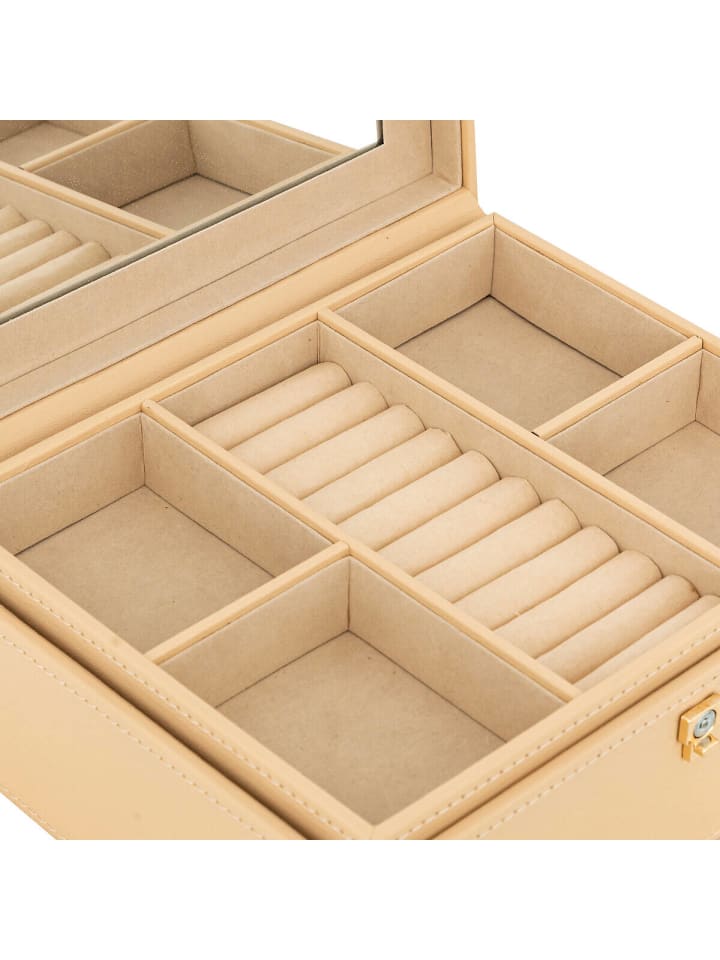 Atmosphera Créateur d'intérieur Schmuckschatulle in beige günstig kaufen onesize