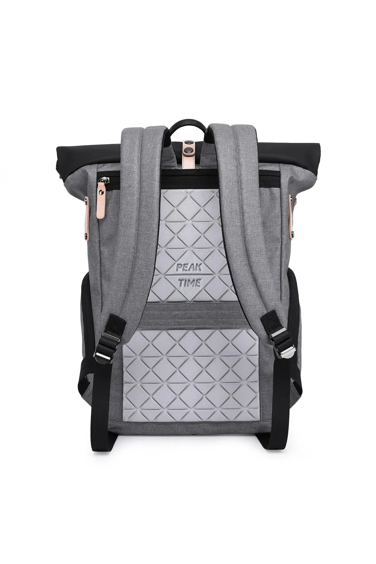 Peak Time  Rucksack - Grau - Unifarben