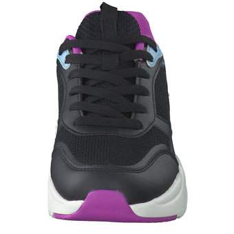 Barbarella Sneaker in schwarz